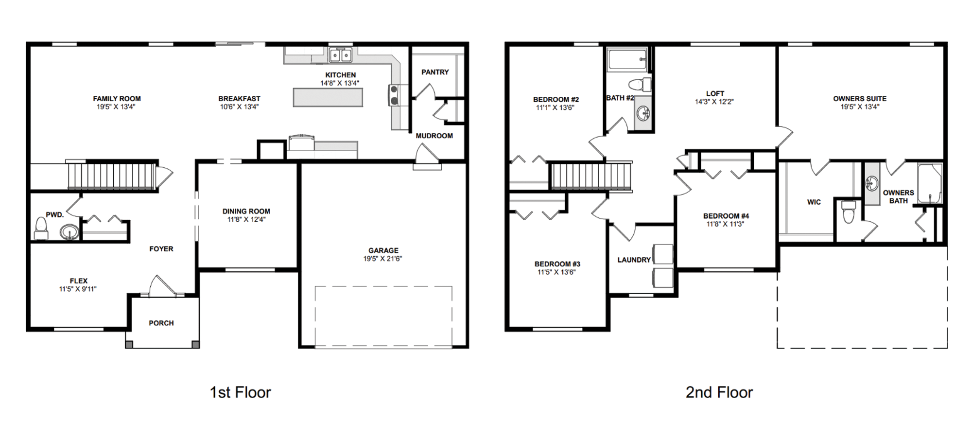 Fairfax Floorplan