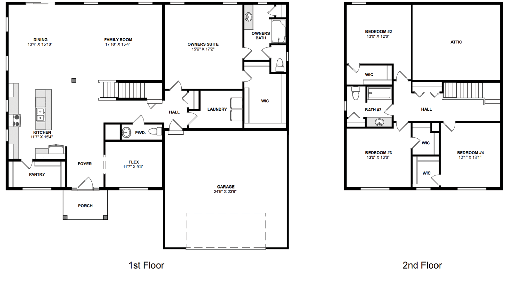 Hickory Floorplan