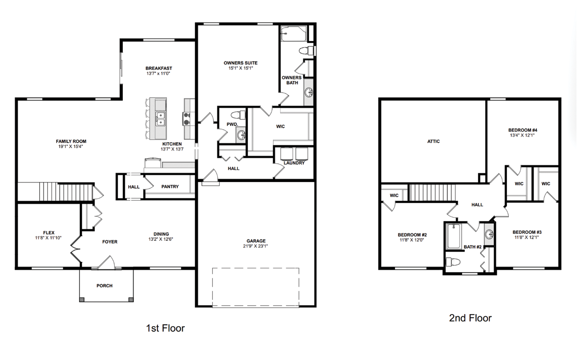 Madison Floorplan