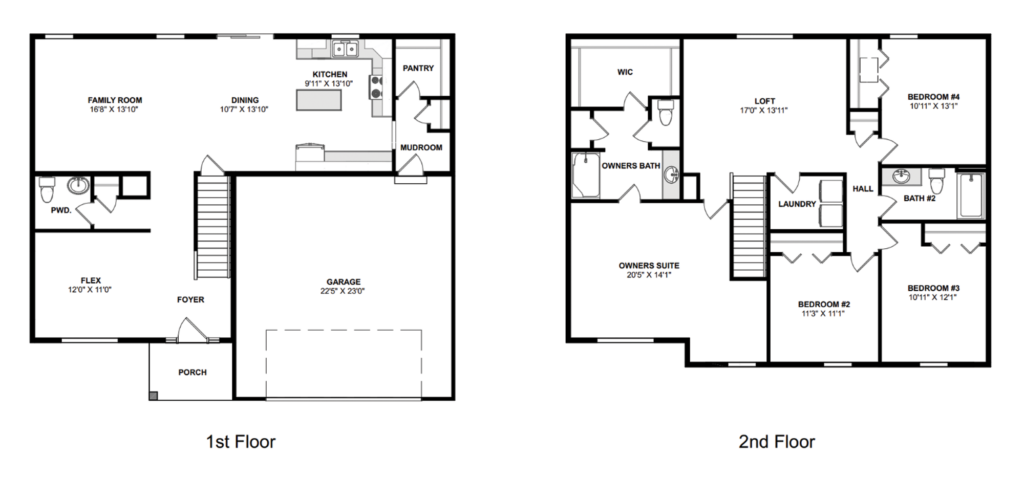 Waterford Floorplan