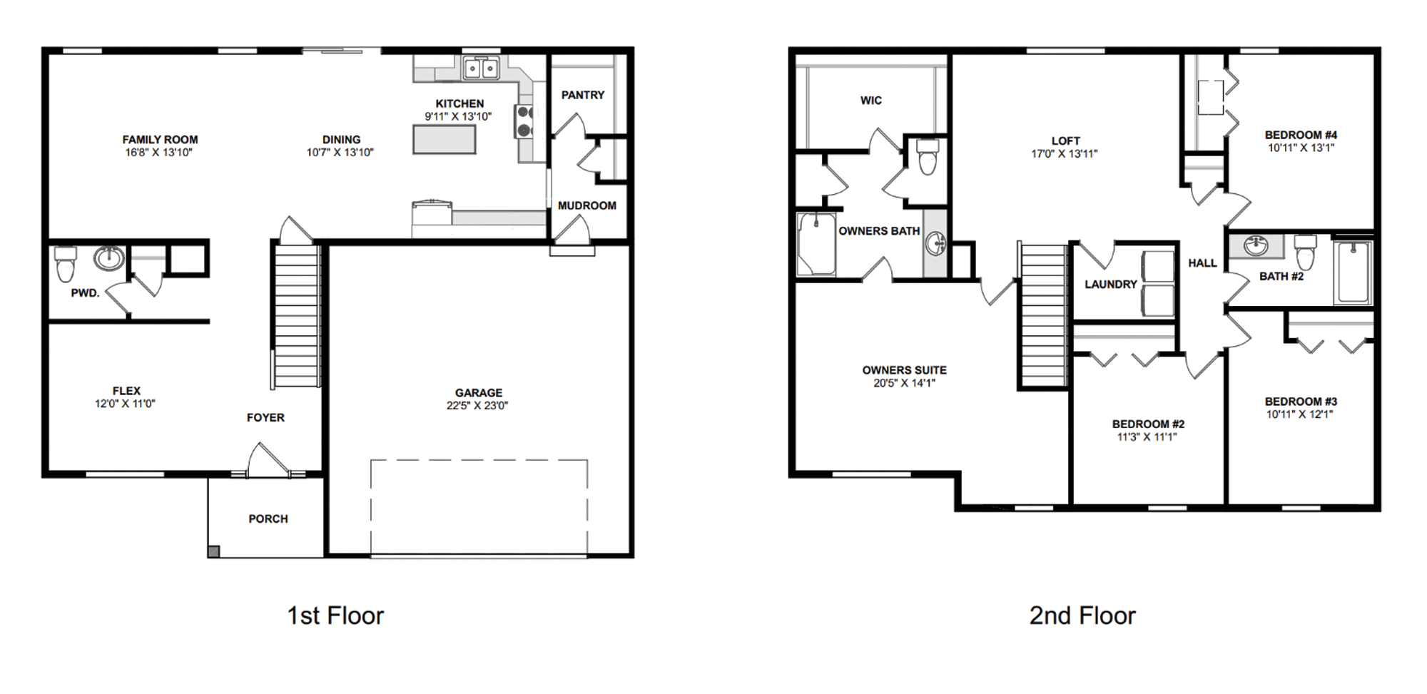Waterford Floorplan