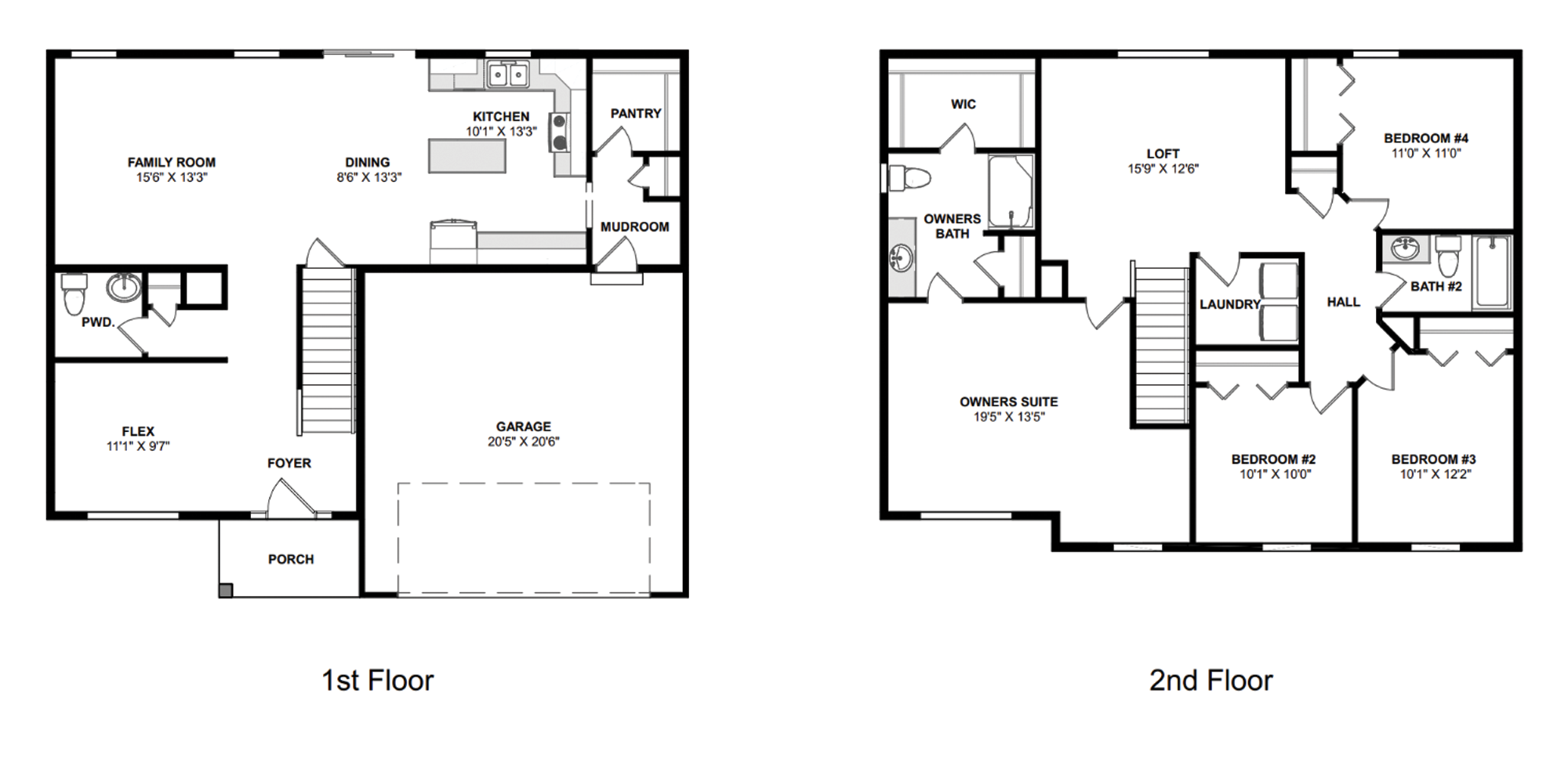 Westover Floorplan