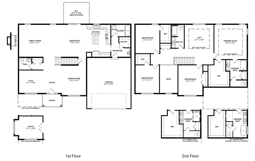 sycamore floor plan