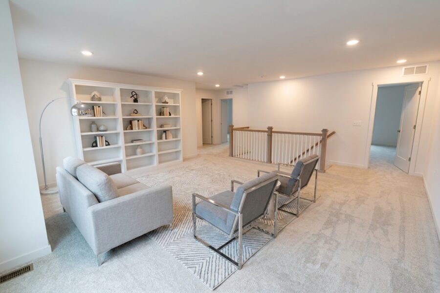2nd Floor Loft- digitally staged