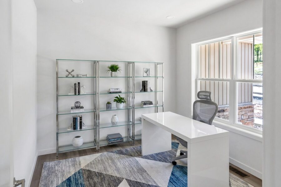 Office - digitally staged