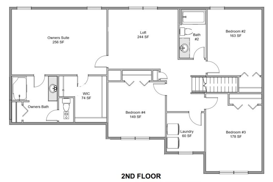 Lot 182 Second Floor
