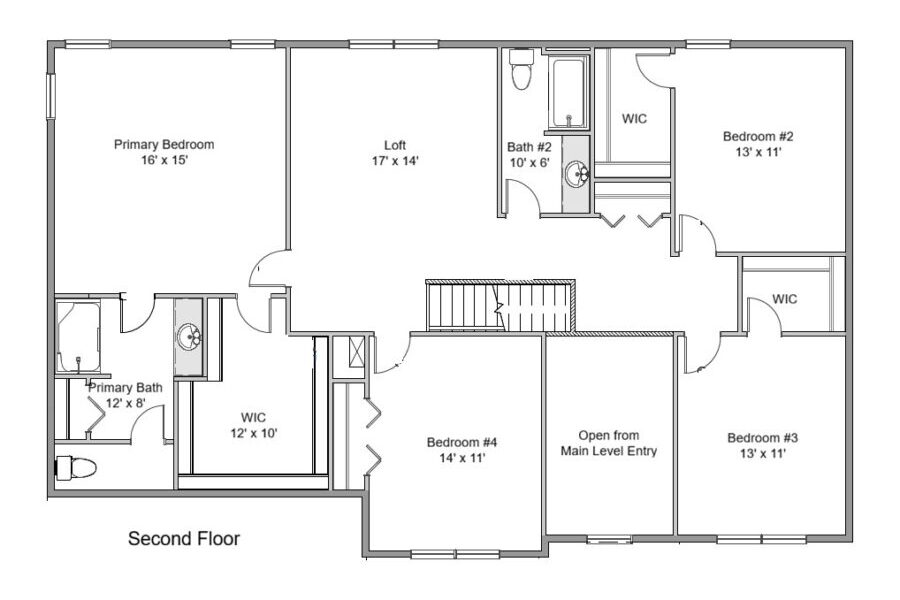 Lot 184 Second Floor