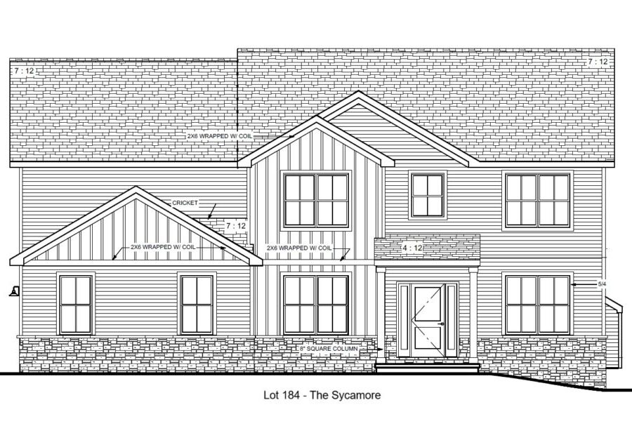 Lot 184 Sycamore Front