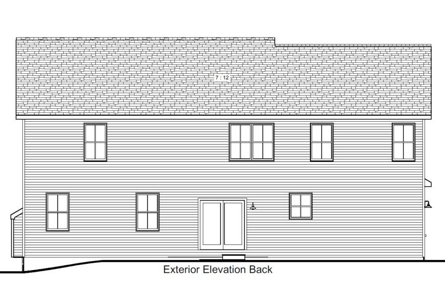 Lot 184 Sycamore Rear