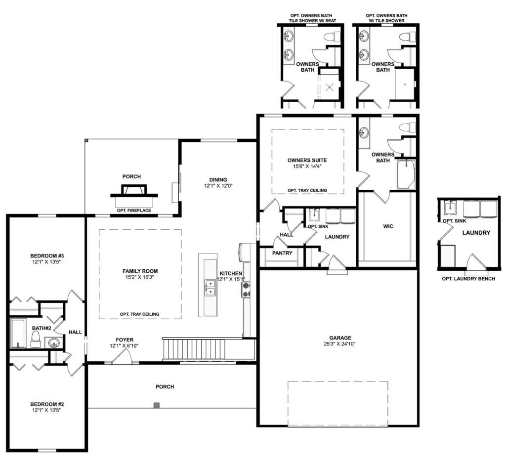 brinser floorplan
