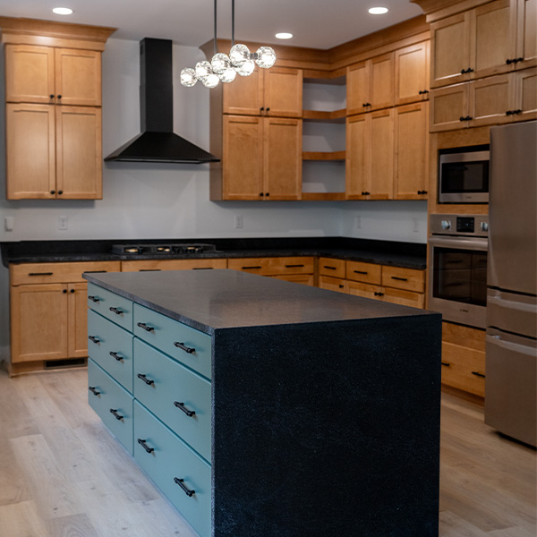 kitchen island square