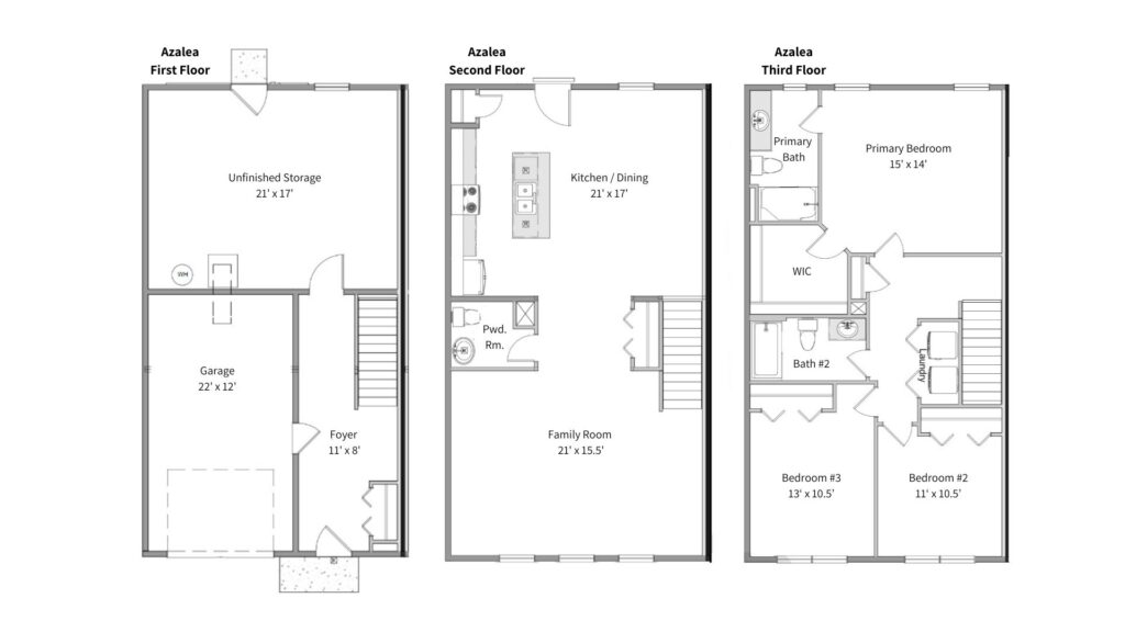 Thornwood Floorplans (1)