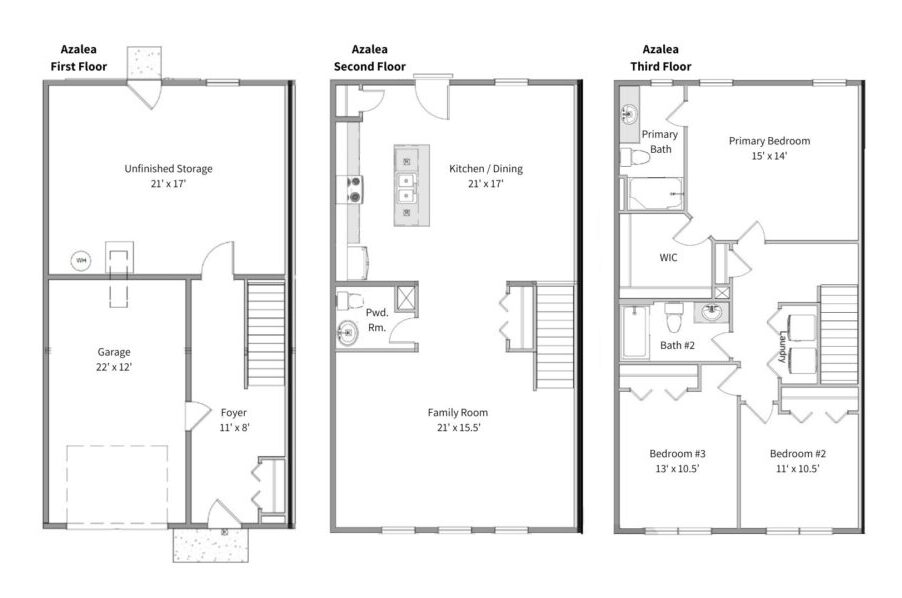 Thornwood Azalea Bldg 1